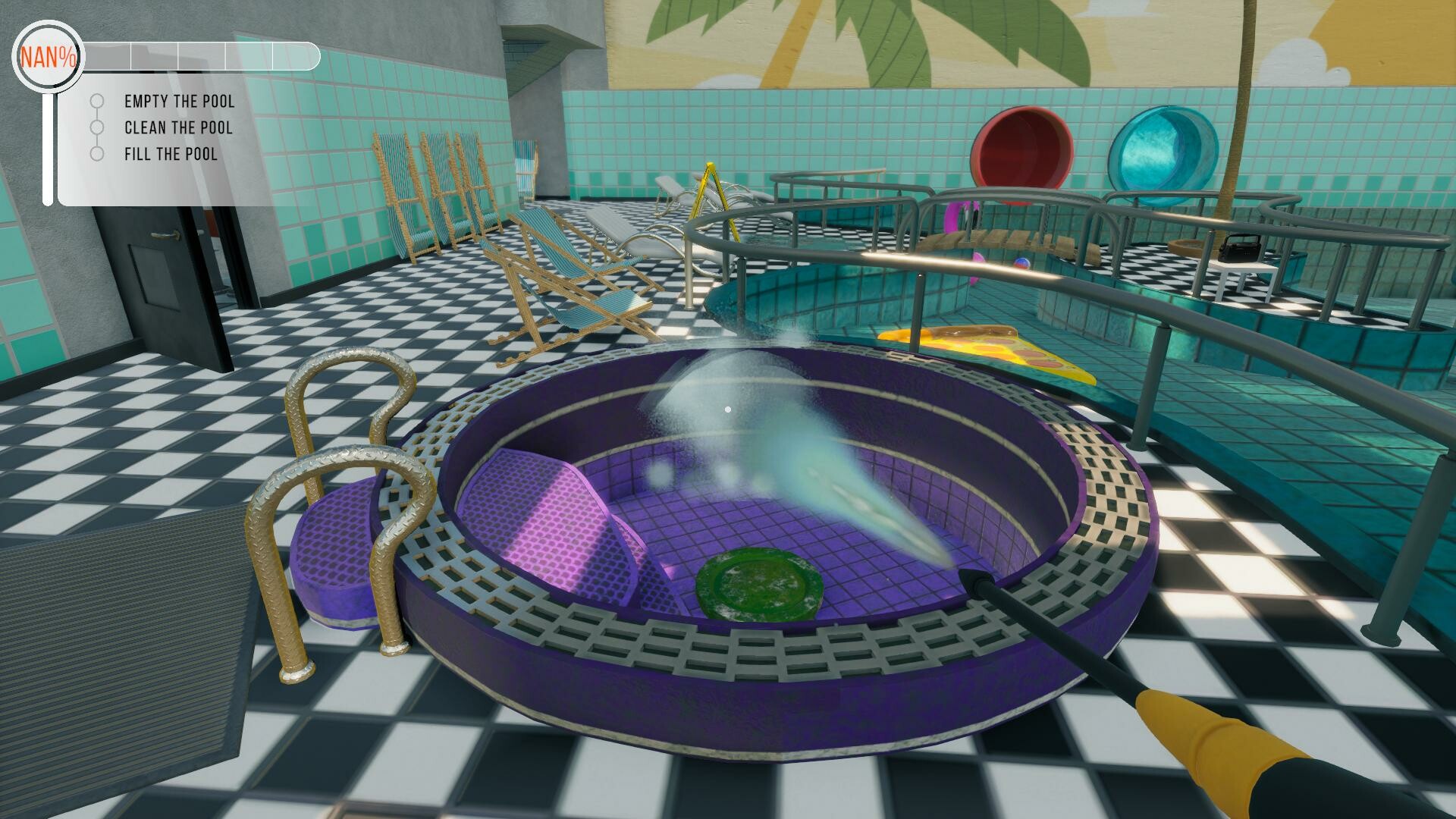Pool Cleaning Simulator PC Steam Account