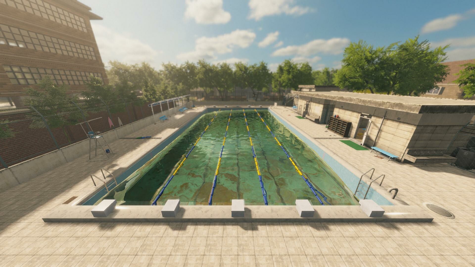 Pool Cleaning Simulator PC Steam Account