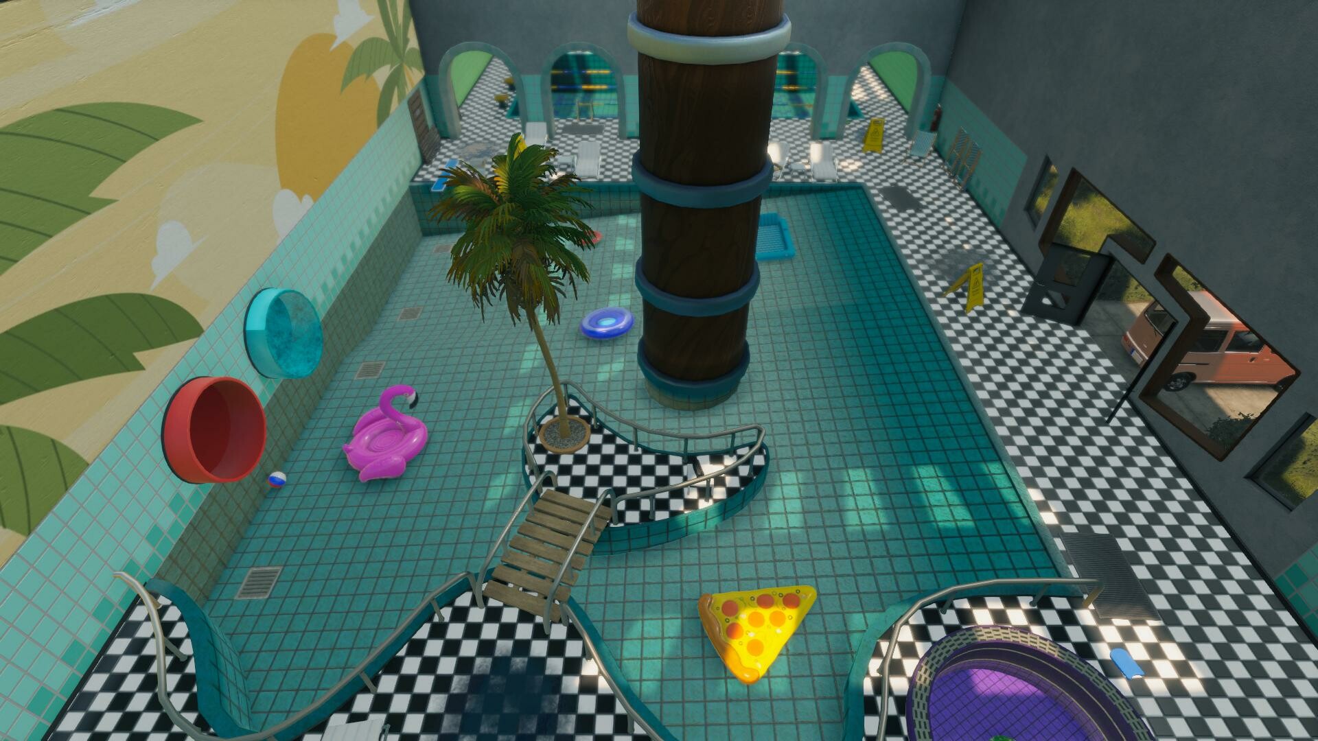 Pool Cleaning Simulator PC Steam Account
