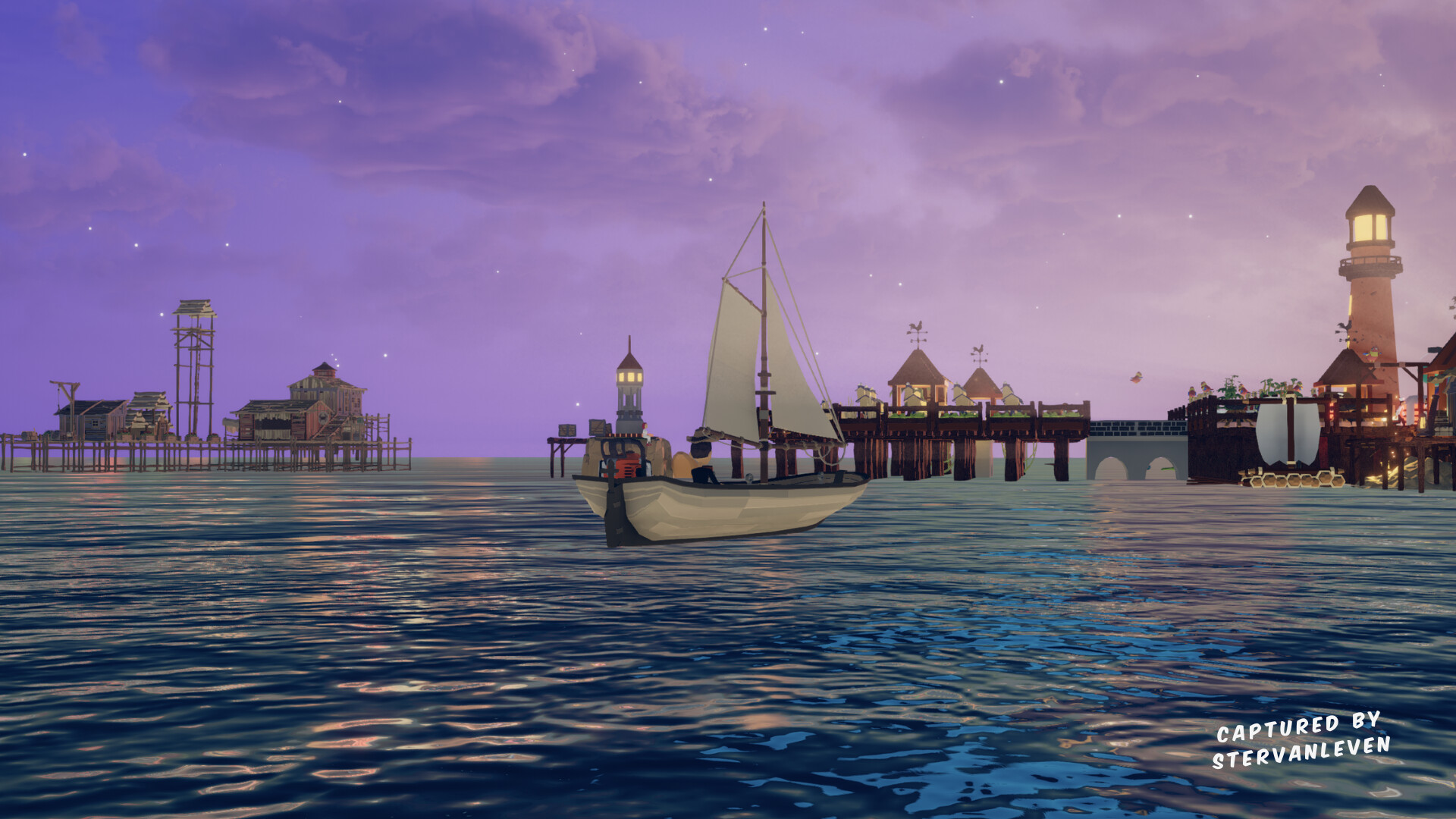 Havendock PC Steam Account
