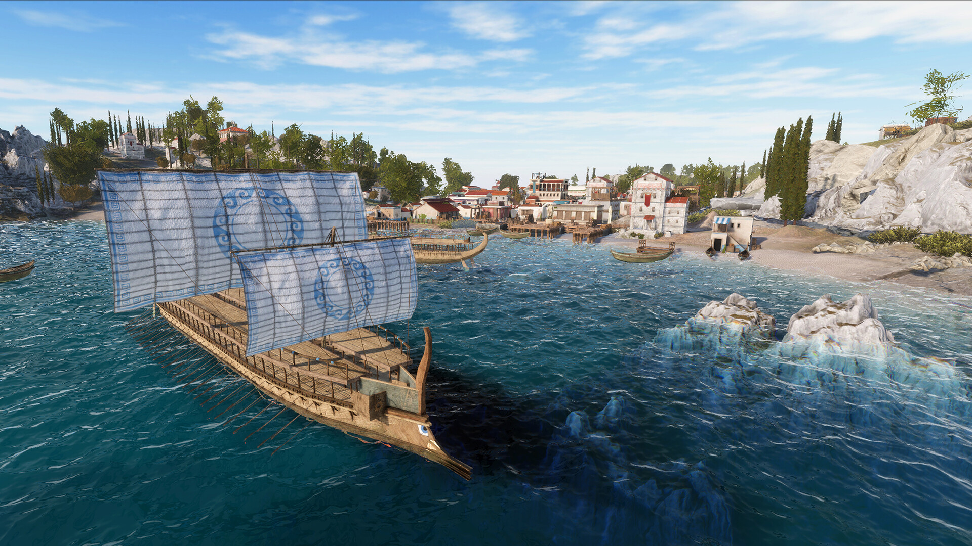 Builders of Greece PC Steam Account