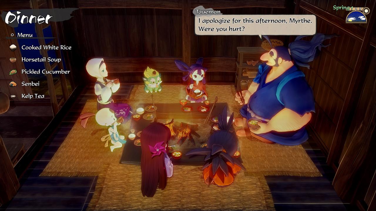 Sakuna: Of Rice And Ruin Nintendo Switch Access