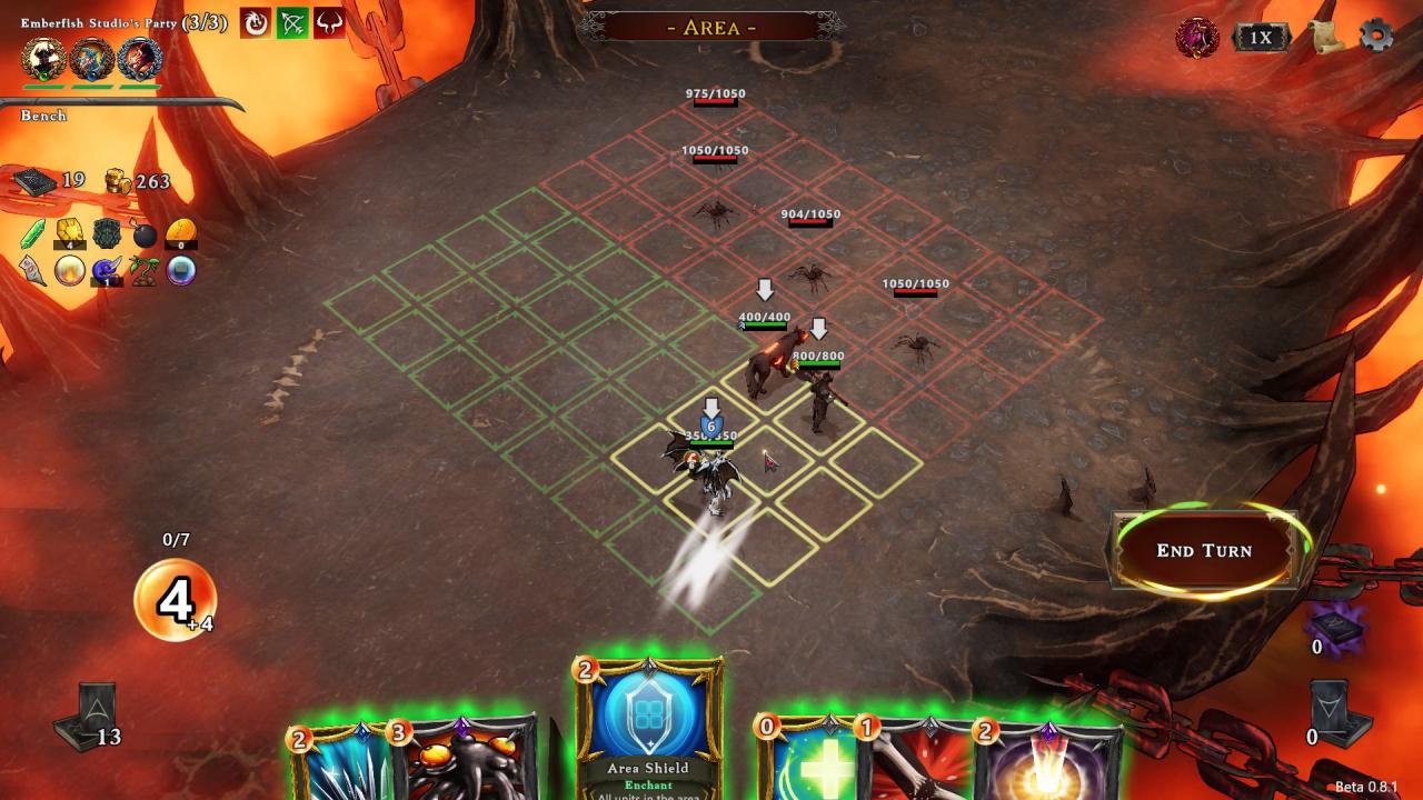 Hadean Tactics PC Steam Account