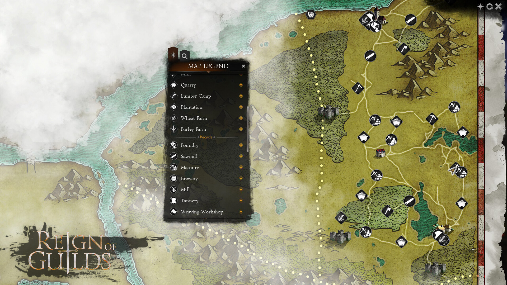 Reign of Guilds PC Steam Account