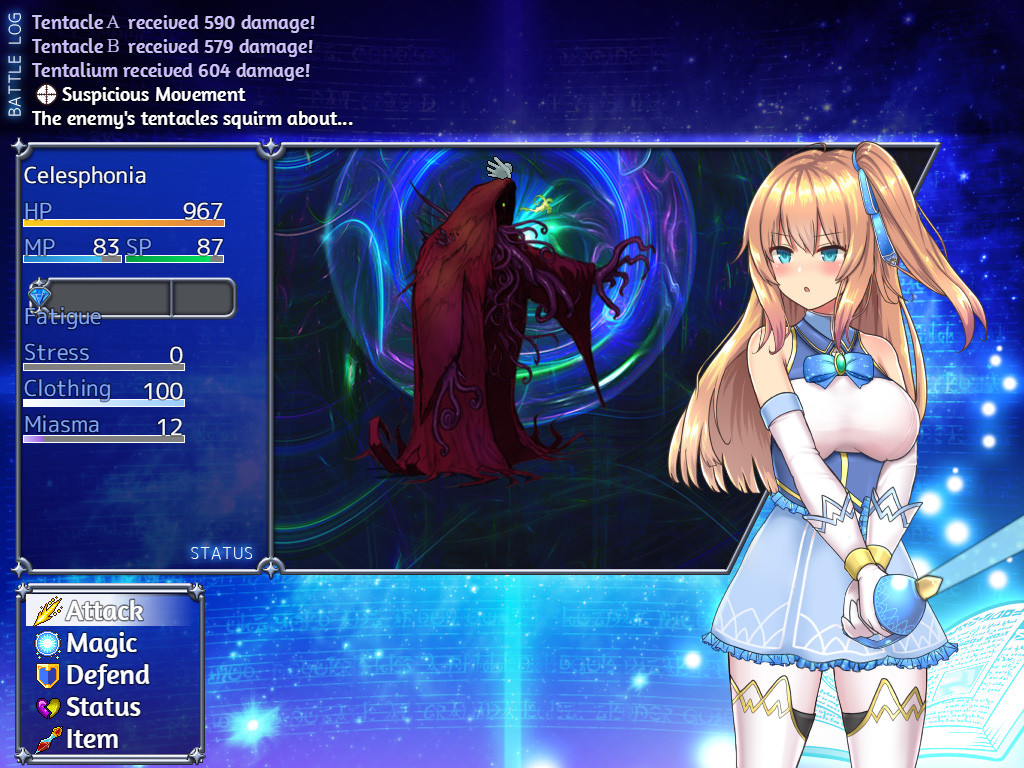 Magical Girl Celesphonia PC Steam Account