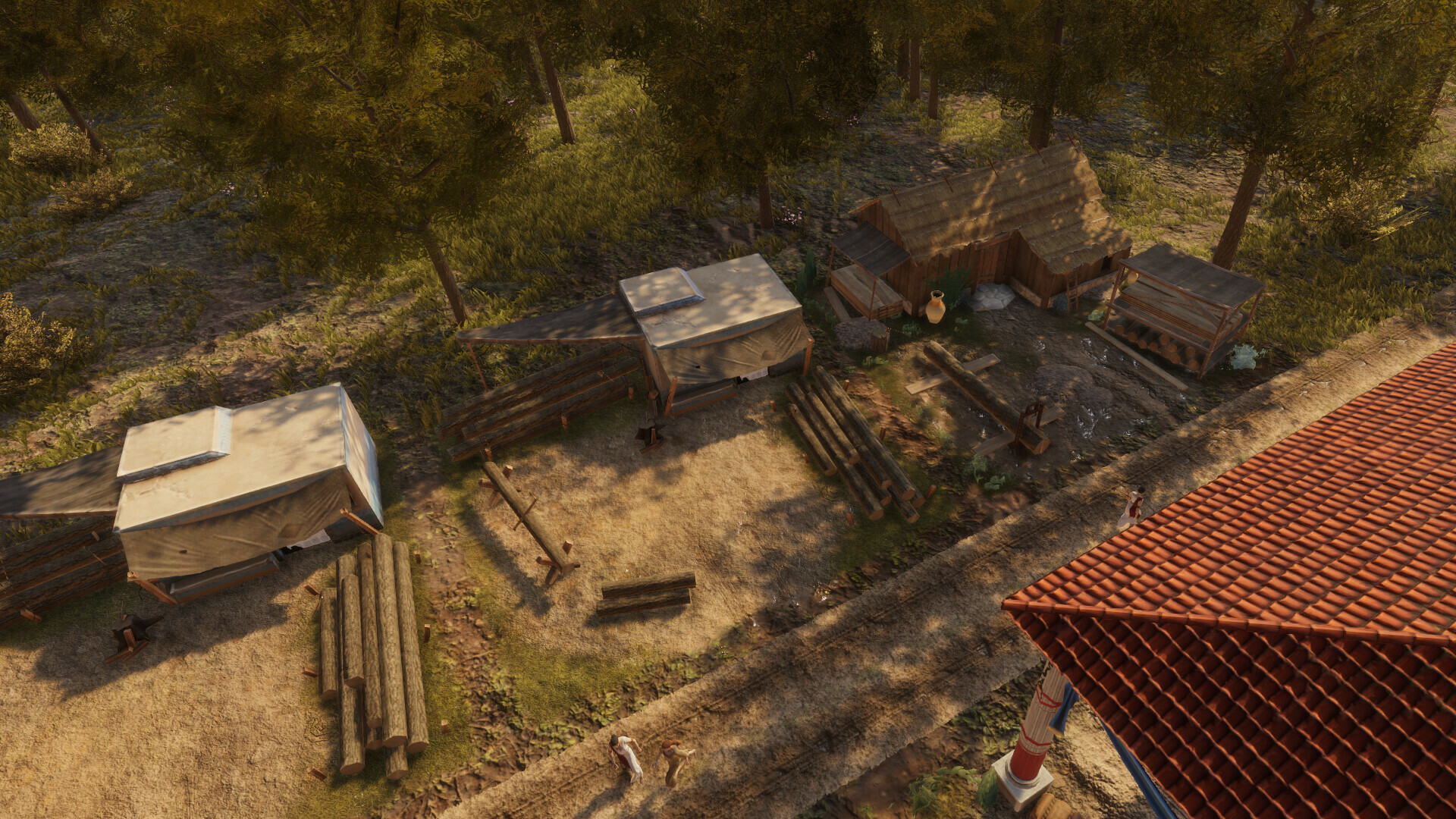 Builders of Greece PC Steam Account