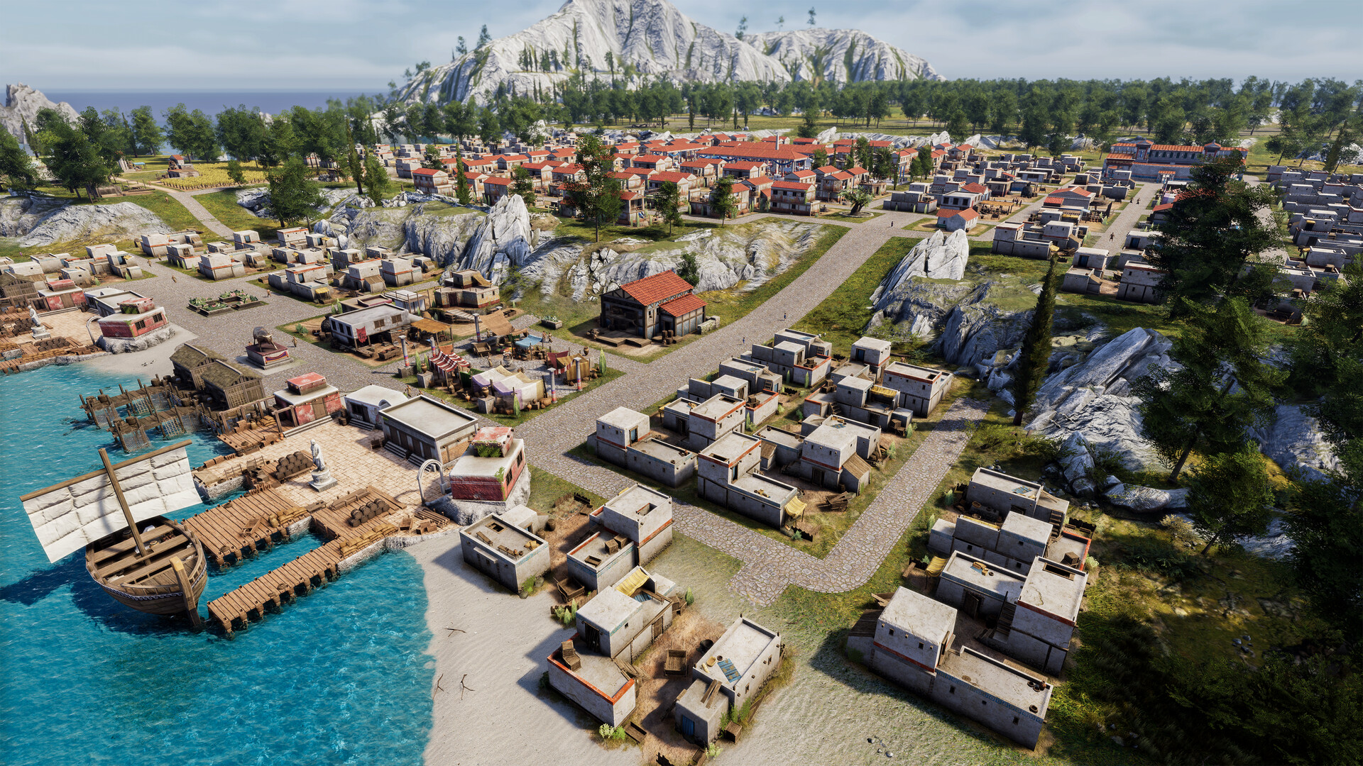 Builders of Greece PC Steam Account