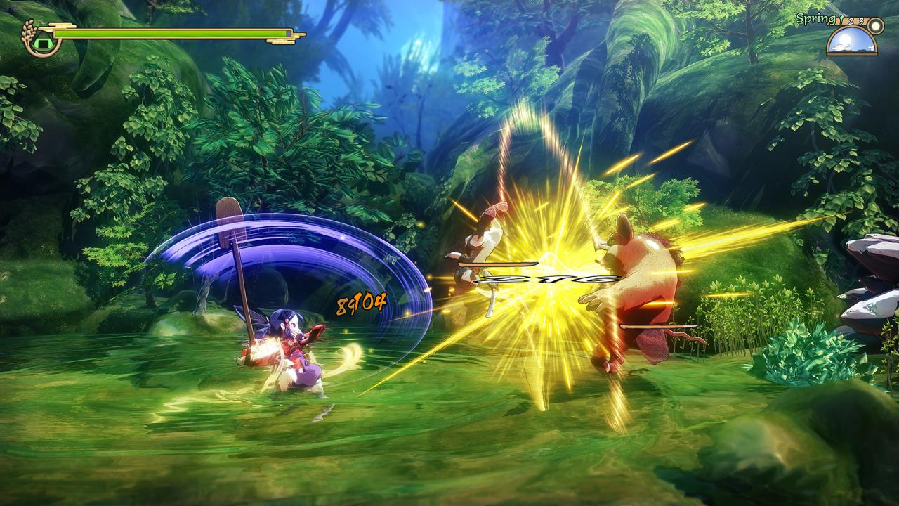 Sakuna: Of Rice And Ruin Nintendo Switch Access