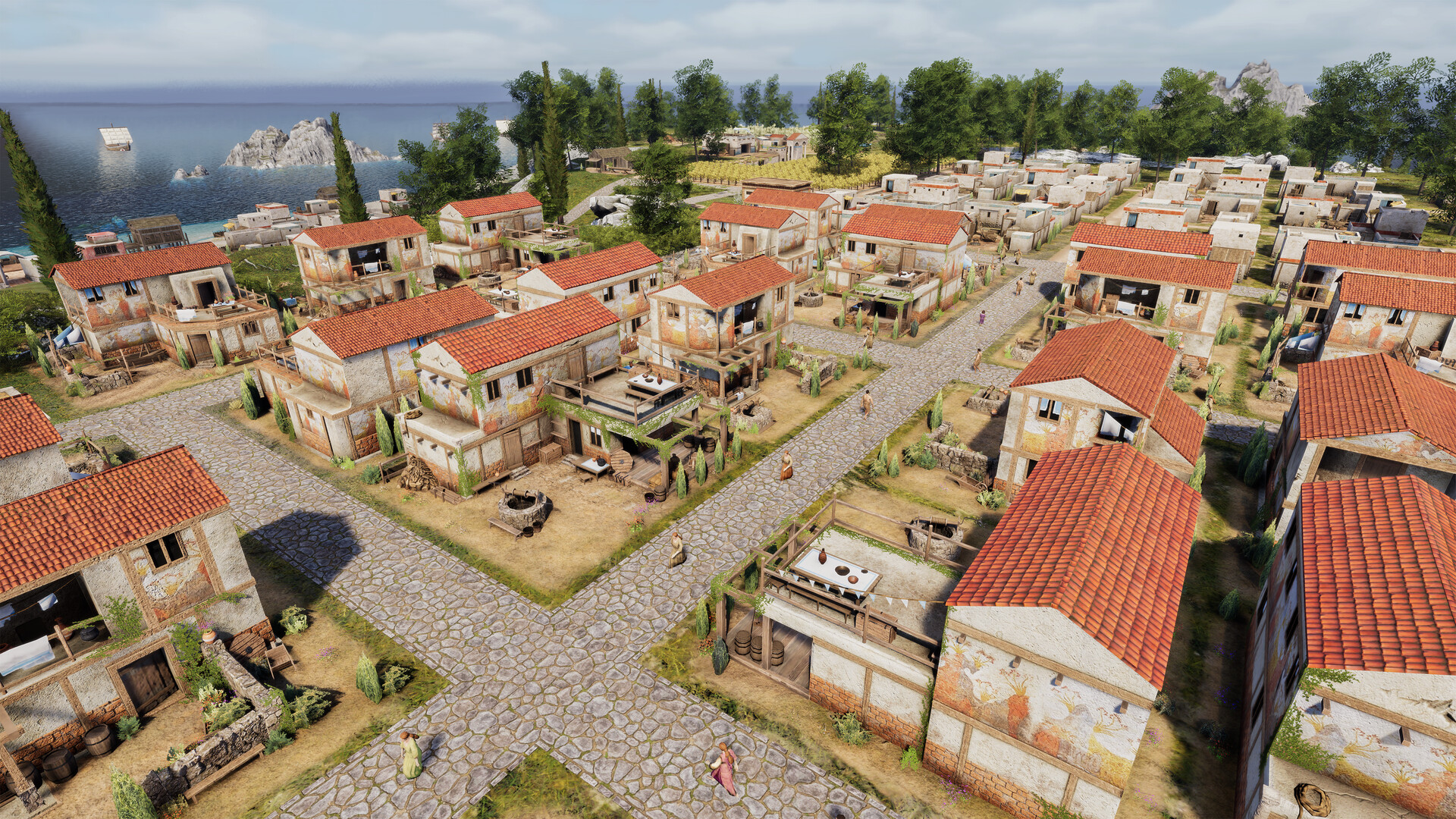 Builders of Greece PC Steam Account