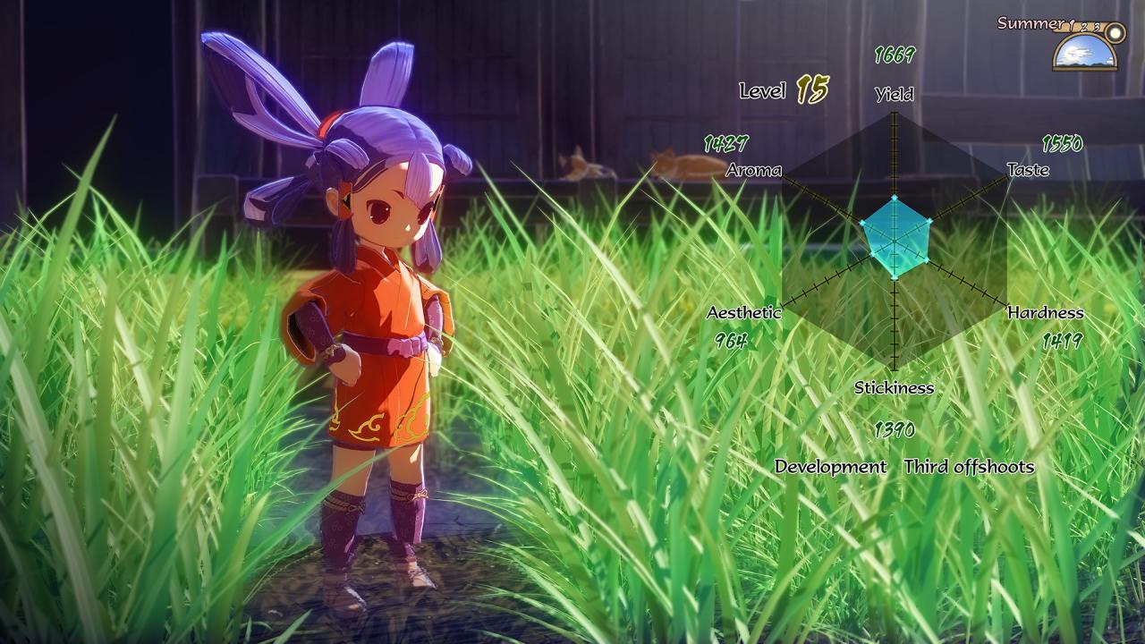 Sakuna: Of Rice And Ruin Nintendo Switch Access