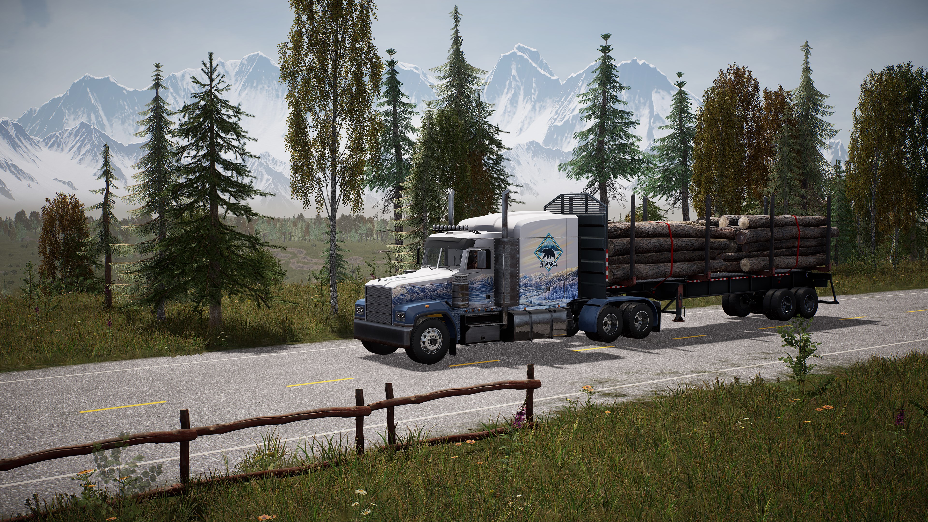 Alaskan Road Truckers: Highway Edition Xbox Series X|S Account