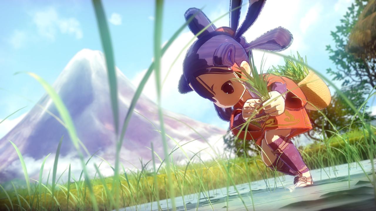 Sakuna: Of Rice And Ruin Nintendo Switch Access