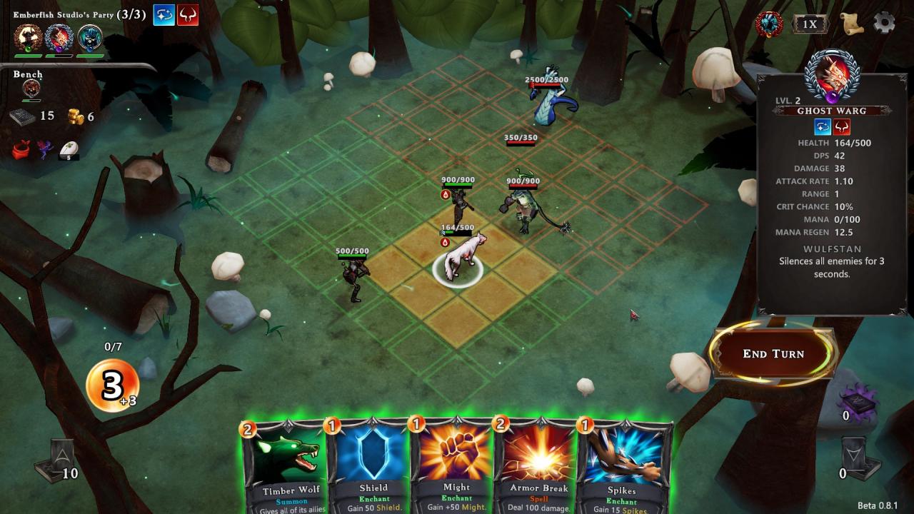 Hadean Tactics PC Steam Account