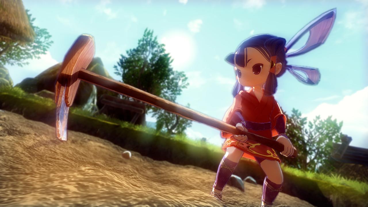 Sakuna: Of Rice And Ruin Nintendo Switch Access