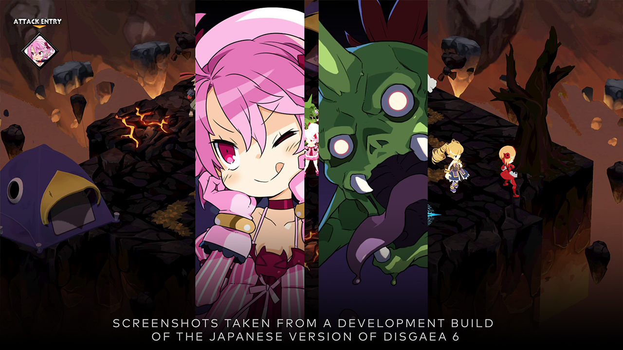 Disgaea 6: Defiance of Destiny Nintendo Switch Access