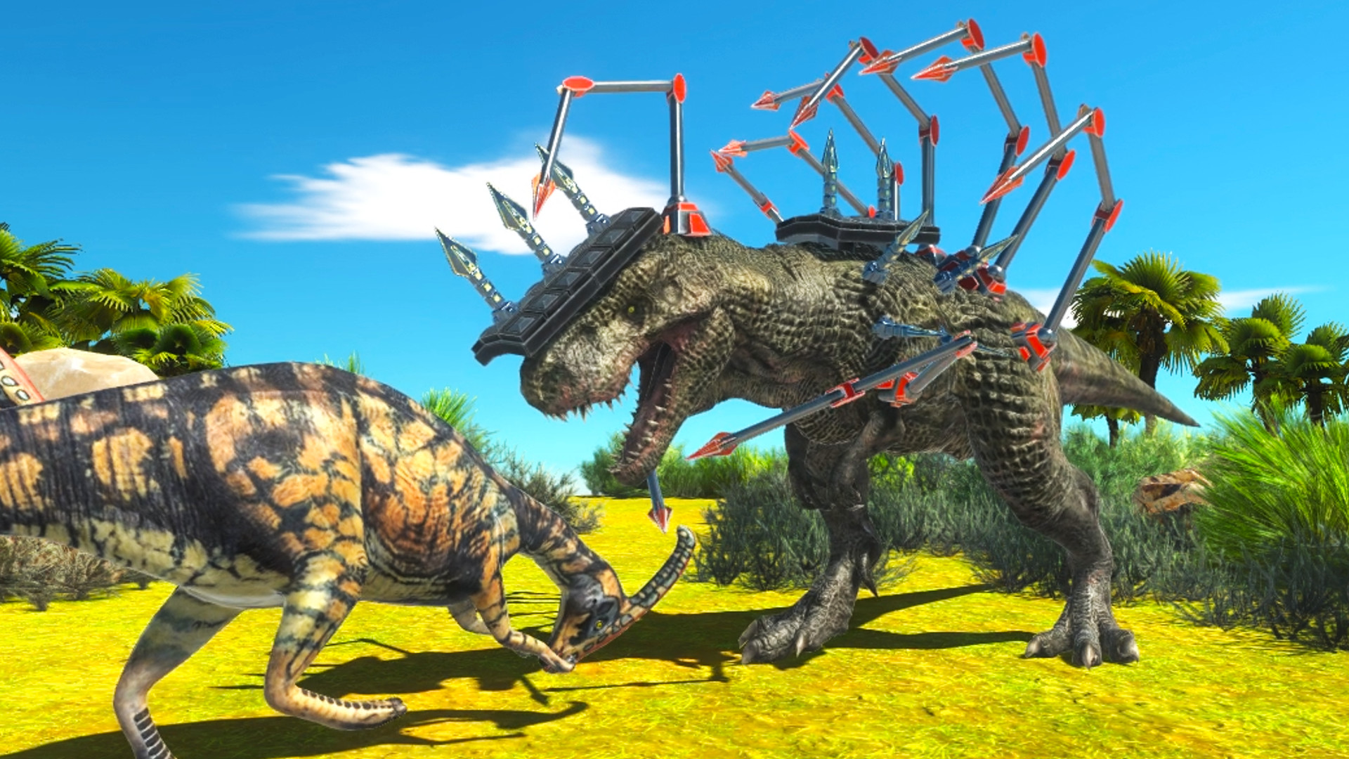 Animal Revolt Battle Simulator PC Steam Account