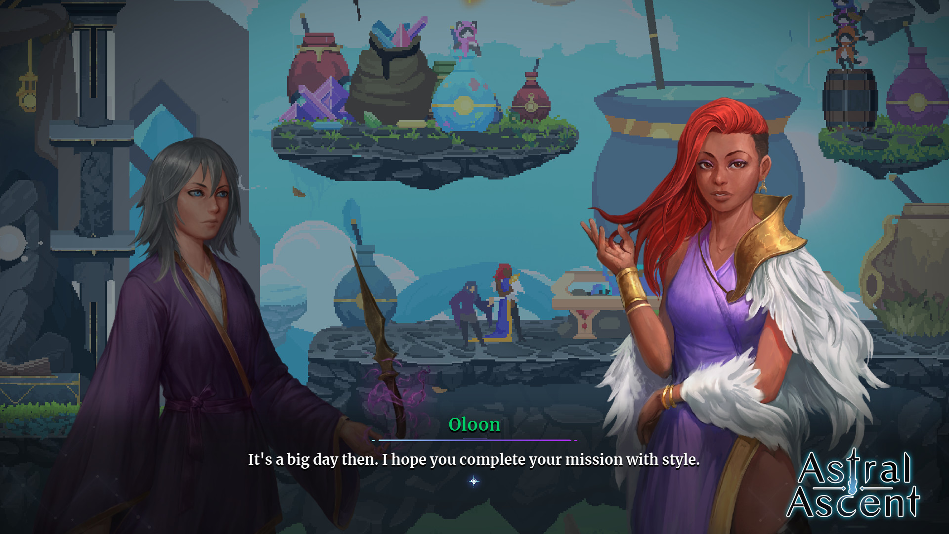 Astral Ascent PC Steam Account