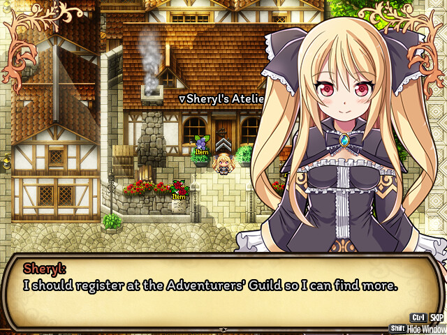 Sheryl ~The Alchemist of the Island Ruins~ PC Steam Account