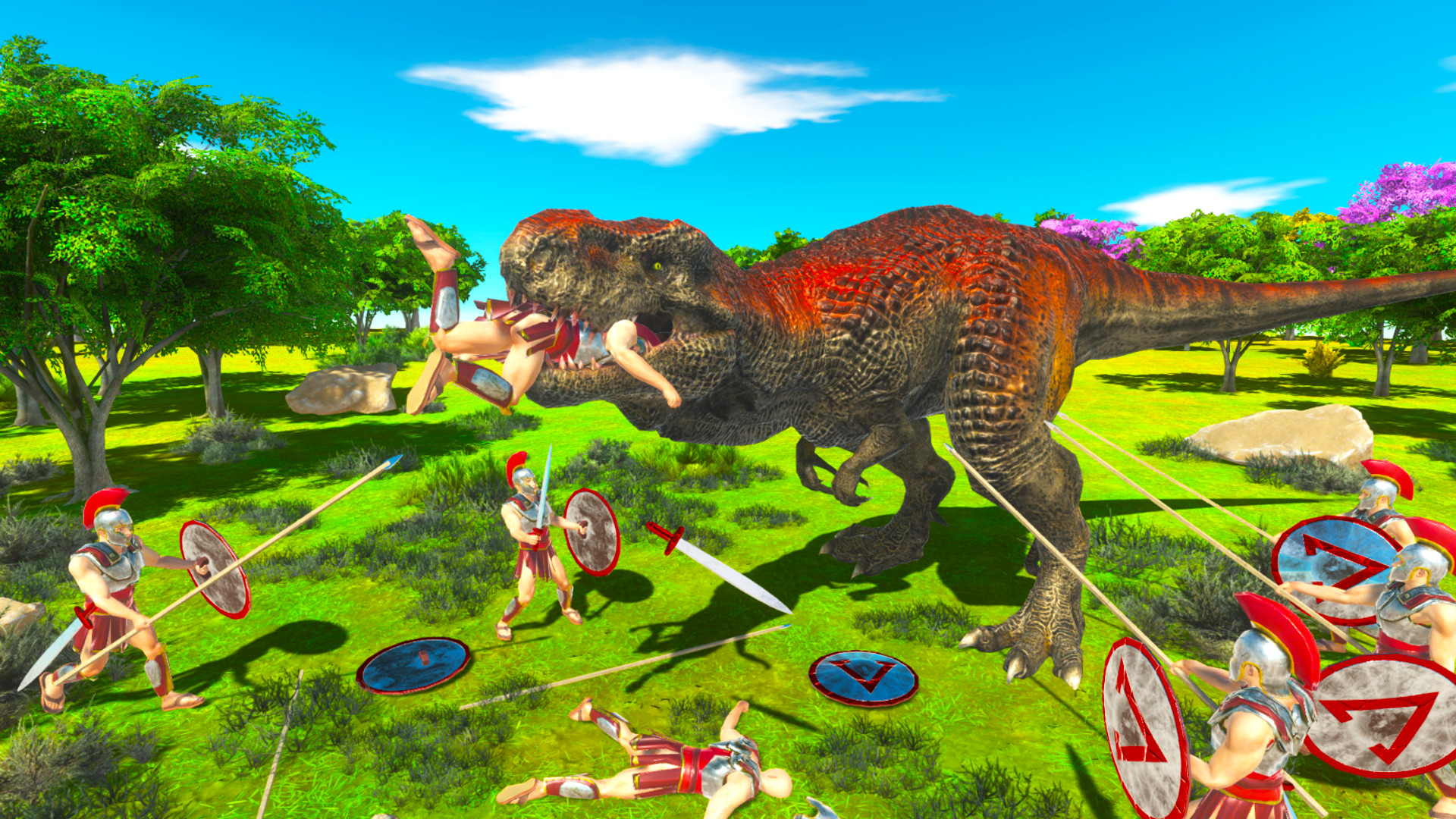 Animal Revolt Battle Simulator PC Steam Account
