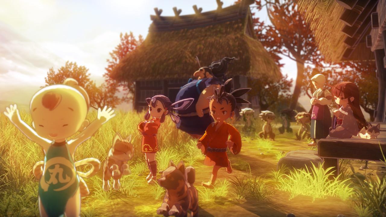 Sakuna: Of Rice And Ruin Nintendo Switch Access
