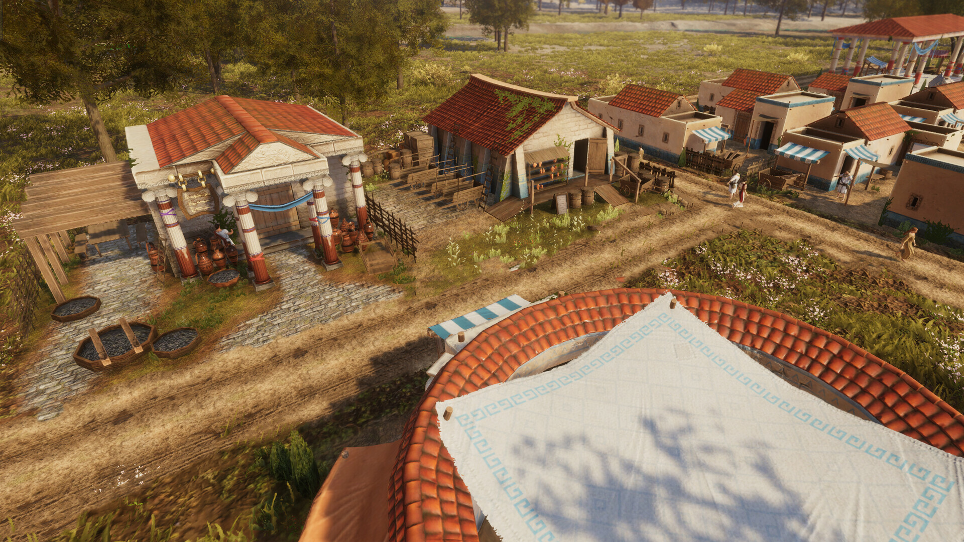 Builders of Greece PC Steam Account