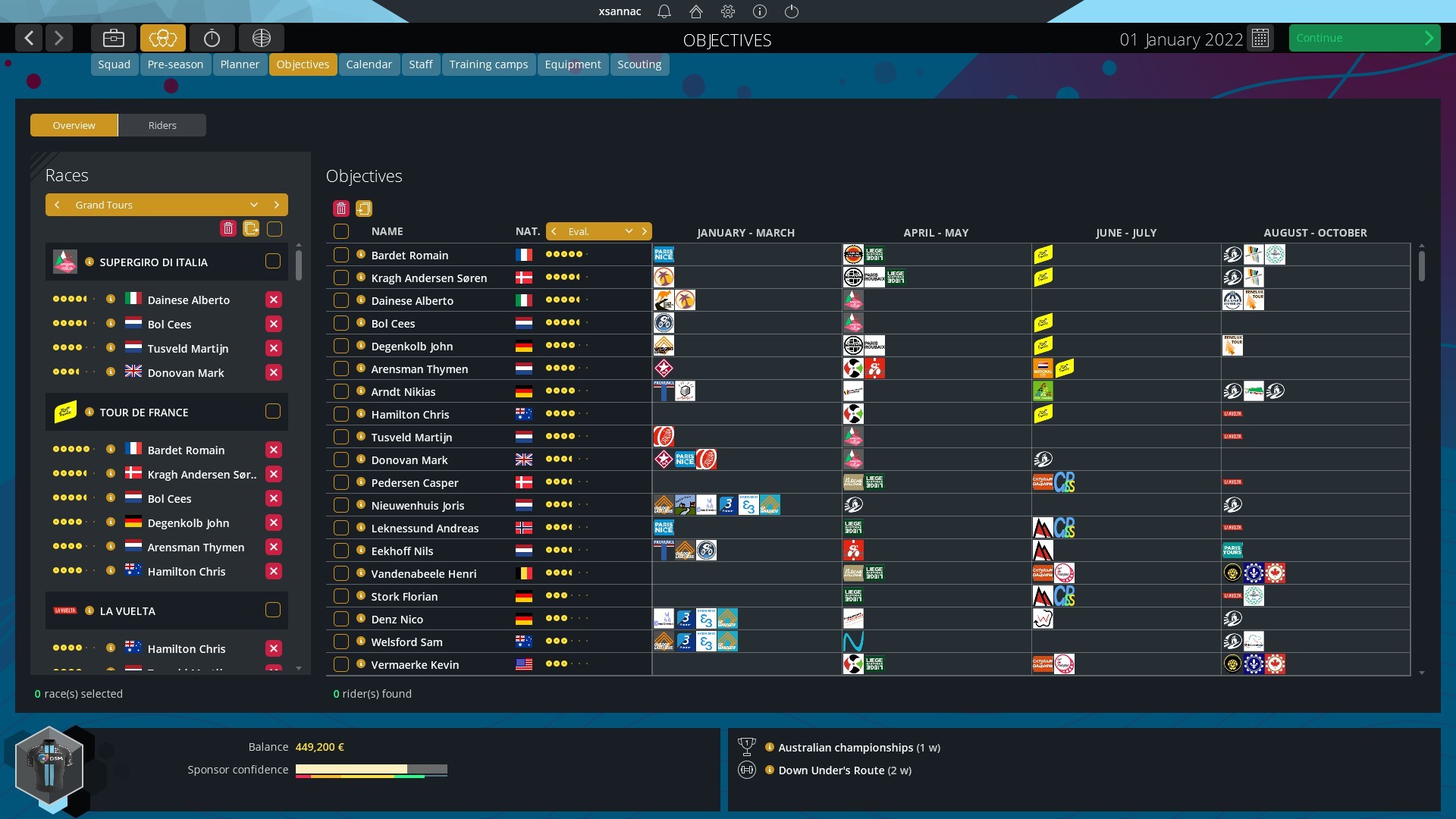 Pro Cycling Manager 2022 PC Steam Account