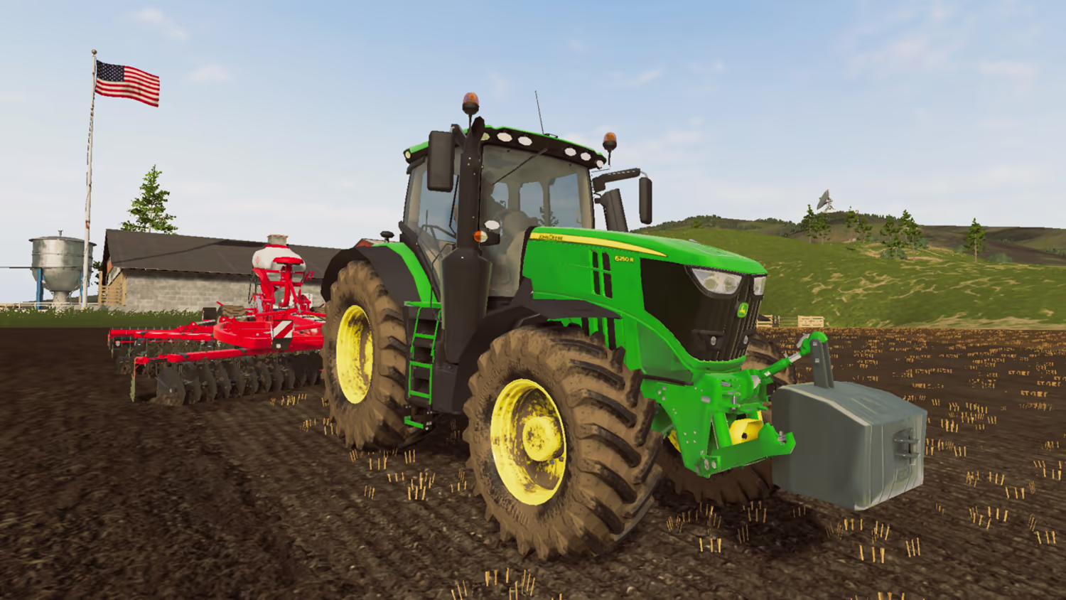 Farming Simulator 20 Nintendo Switch Access