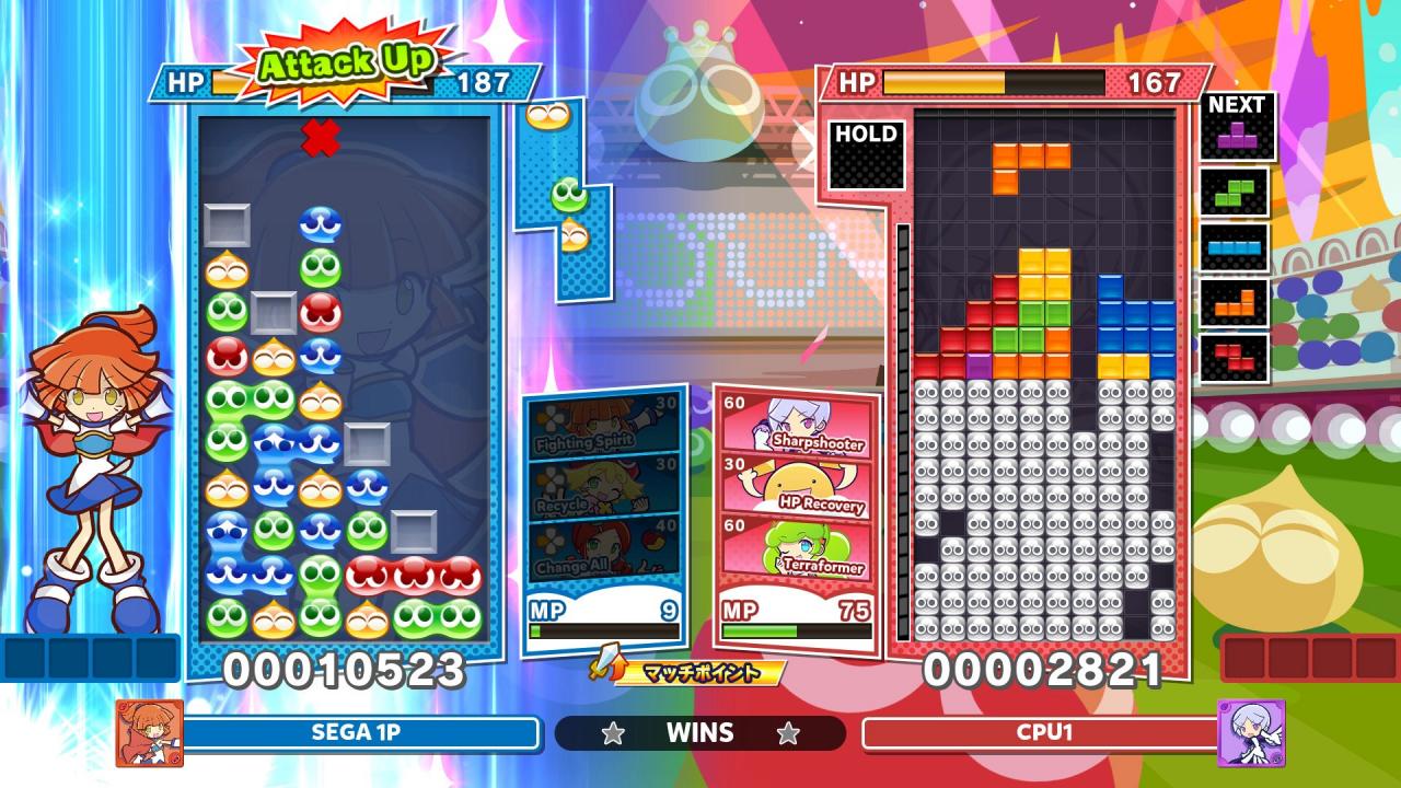 Puyo Puyo Tetris 2 Nintendo Switch Access