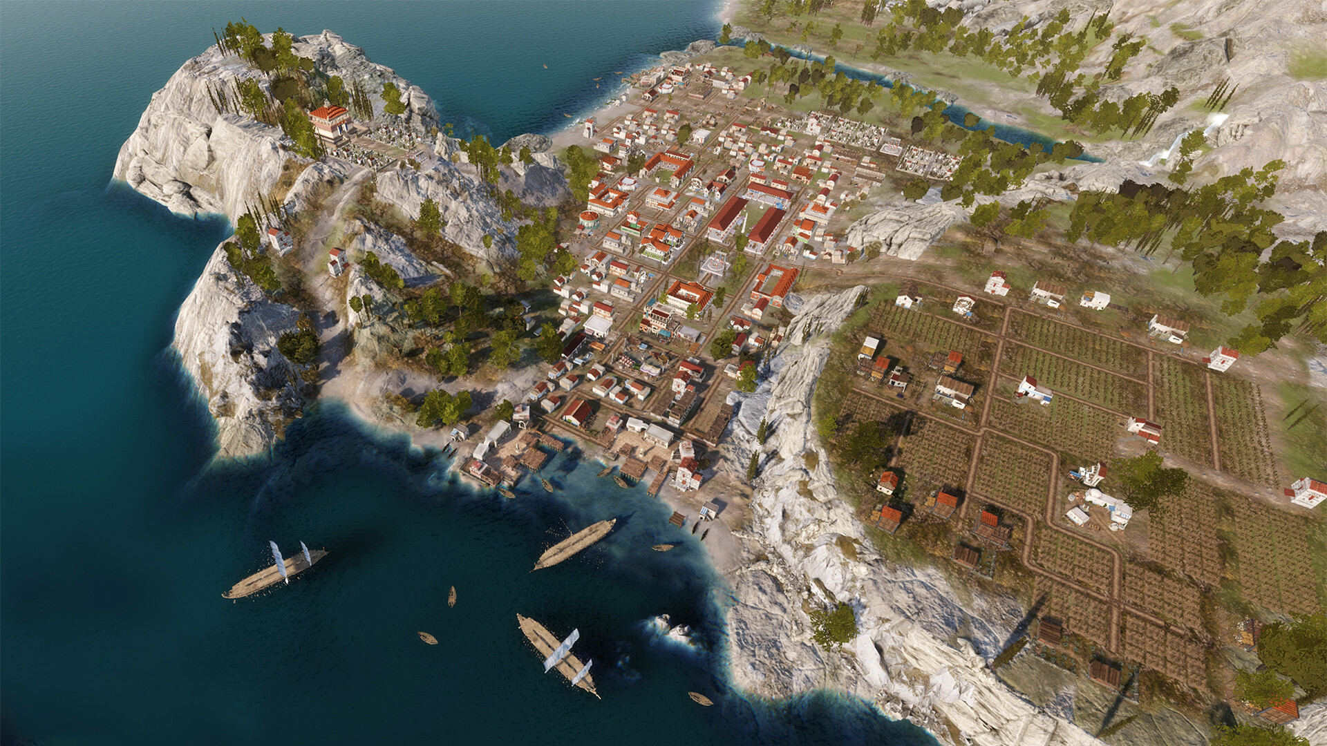 Builders of Greece PC Steam Account