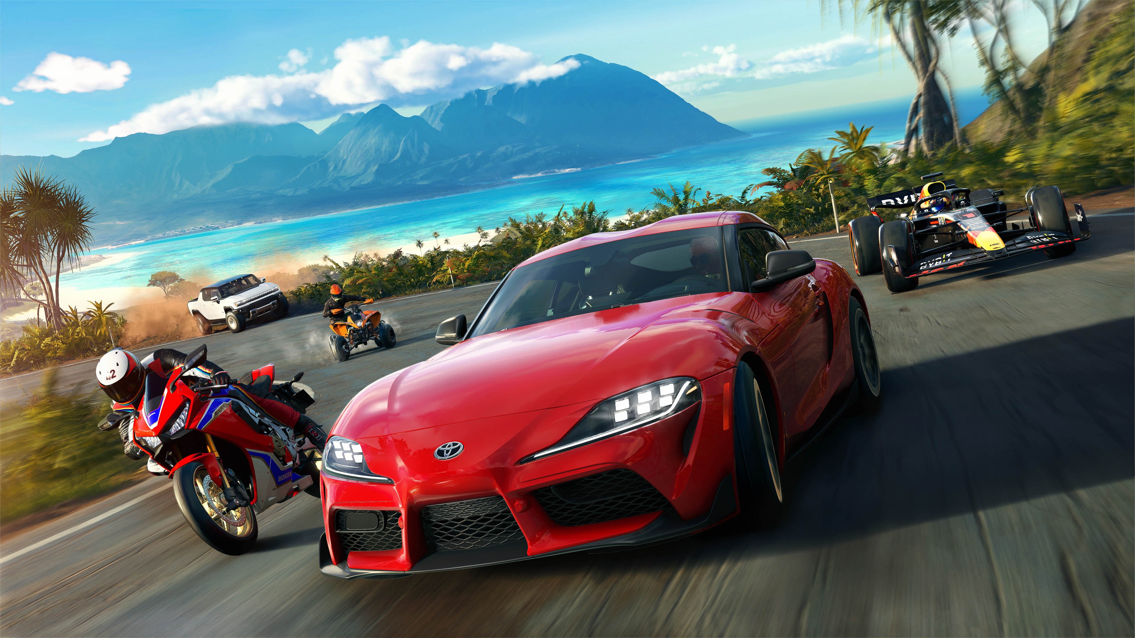 The Crew Motorfest Deluxe Edition PC Steam Account