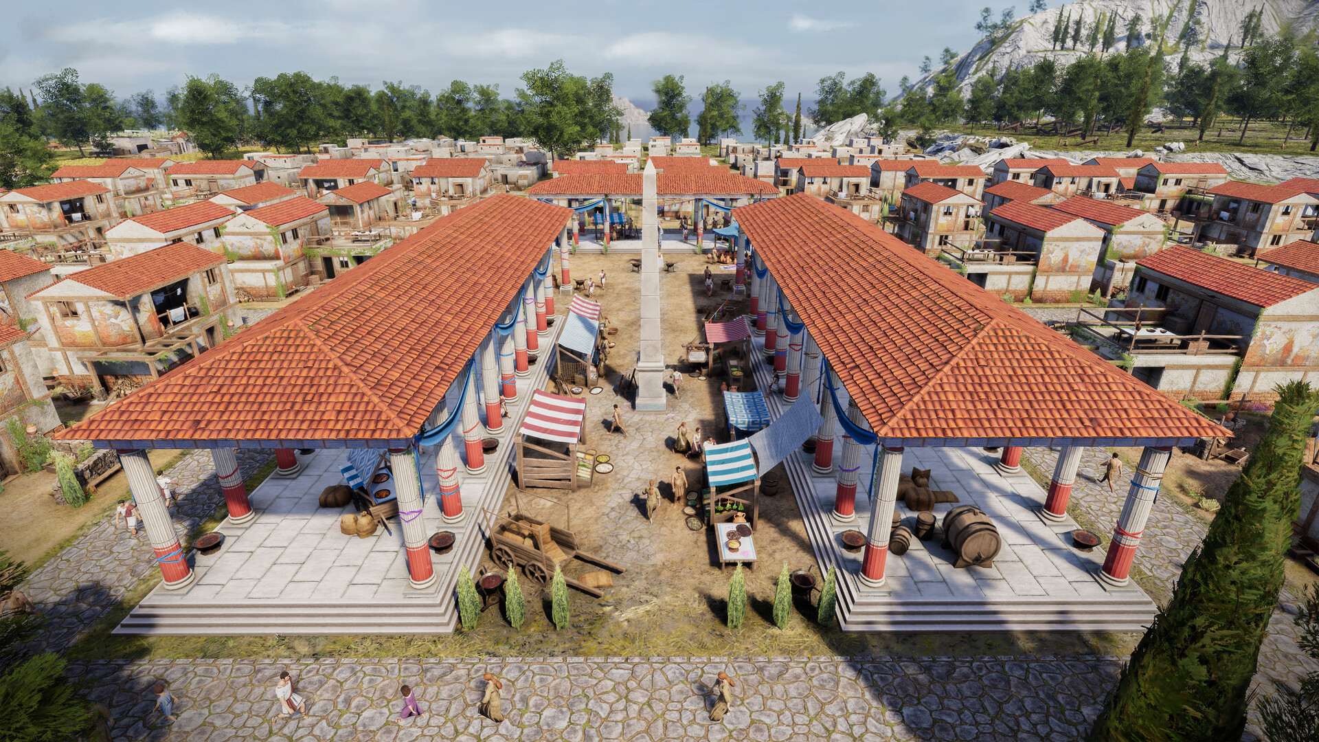Builders of Greece PC Steam Account
