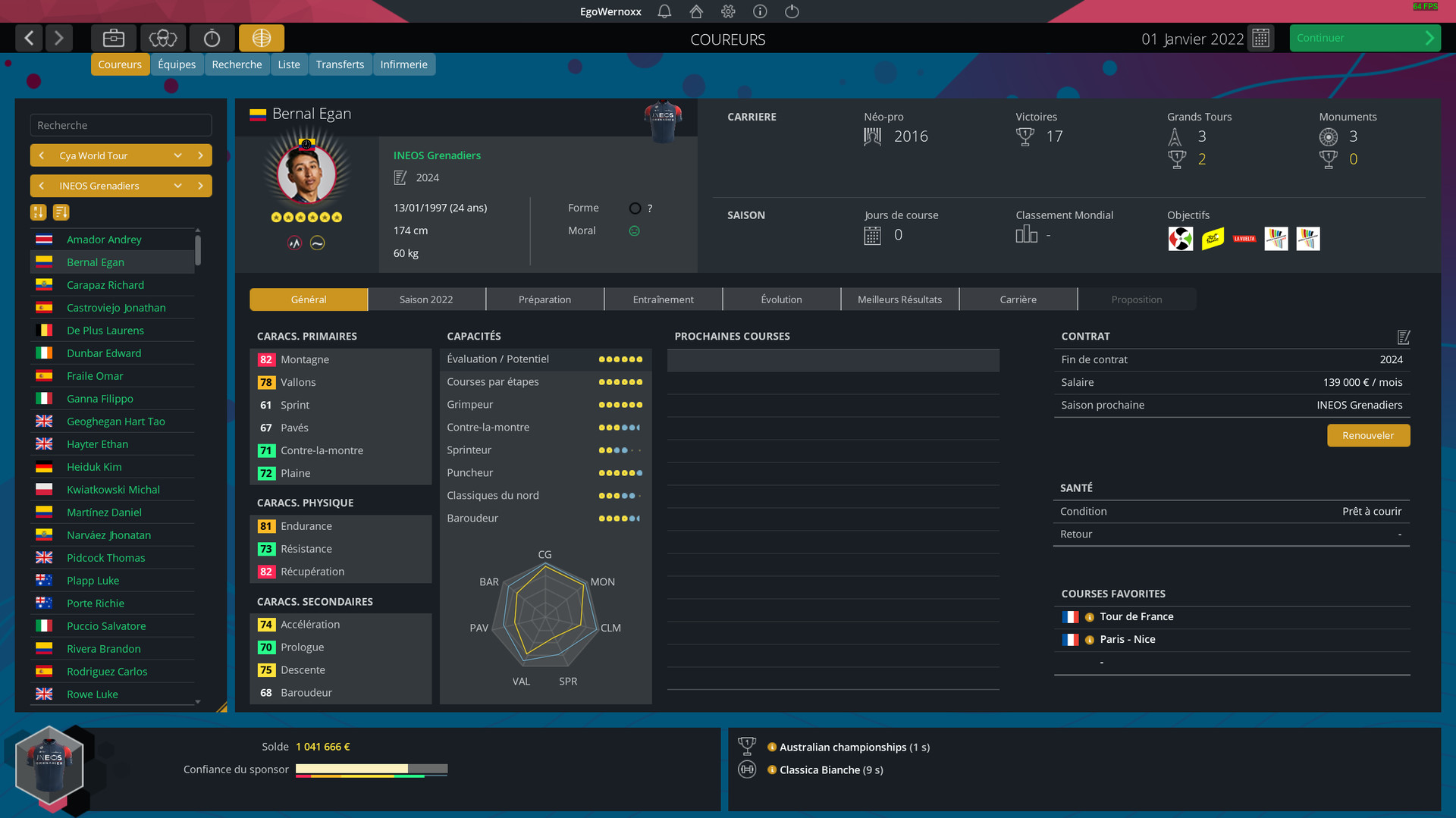 Pro Cycling Manager 2022 PC Steam Account