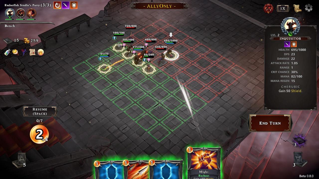 Hadean Tactics PC Steam Account