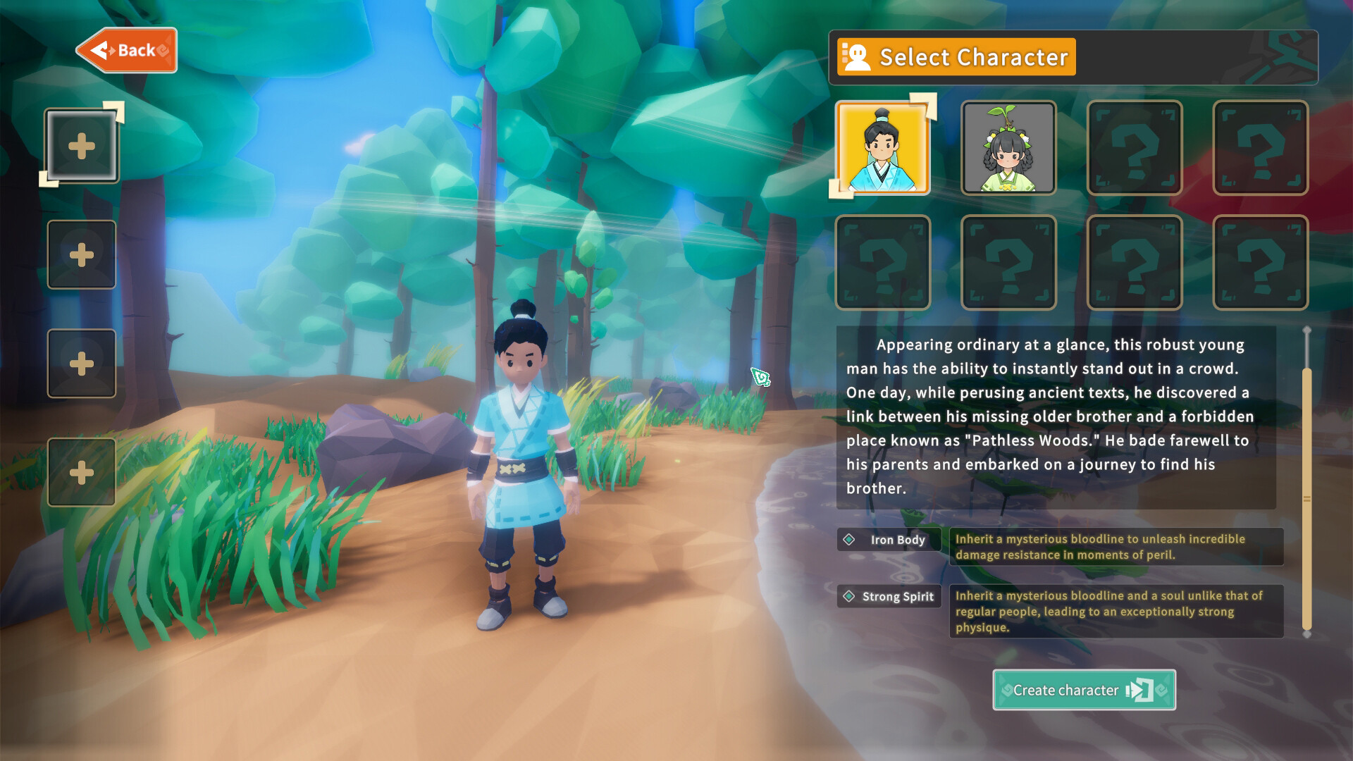 Pathless Woods PC Steam Account