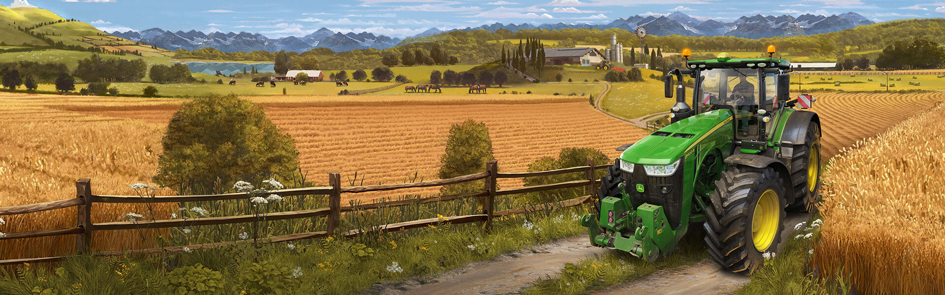 Farming Simulator 20 Nintendo Switch Access