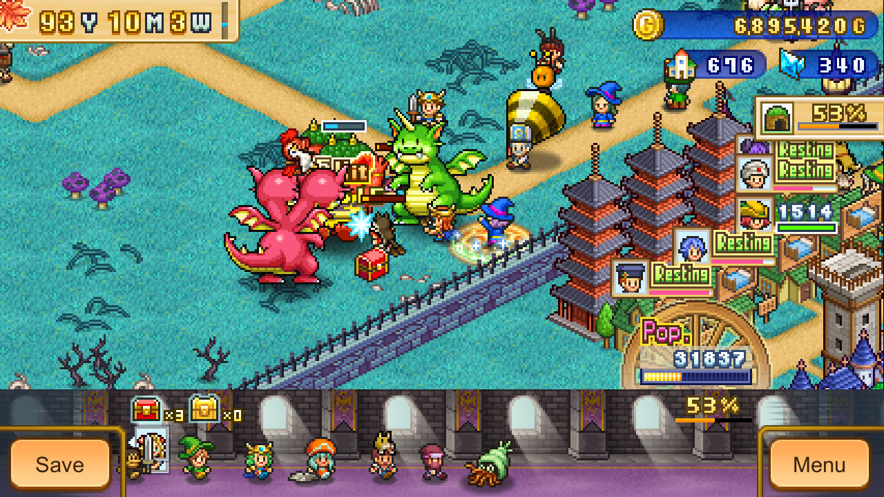 Dungeon Village 2 PC Steam Account