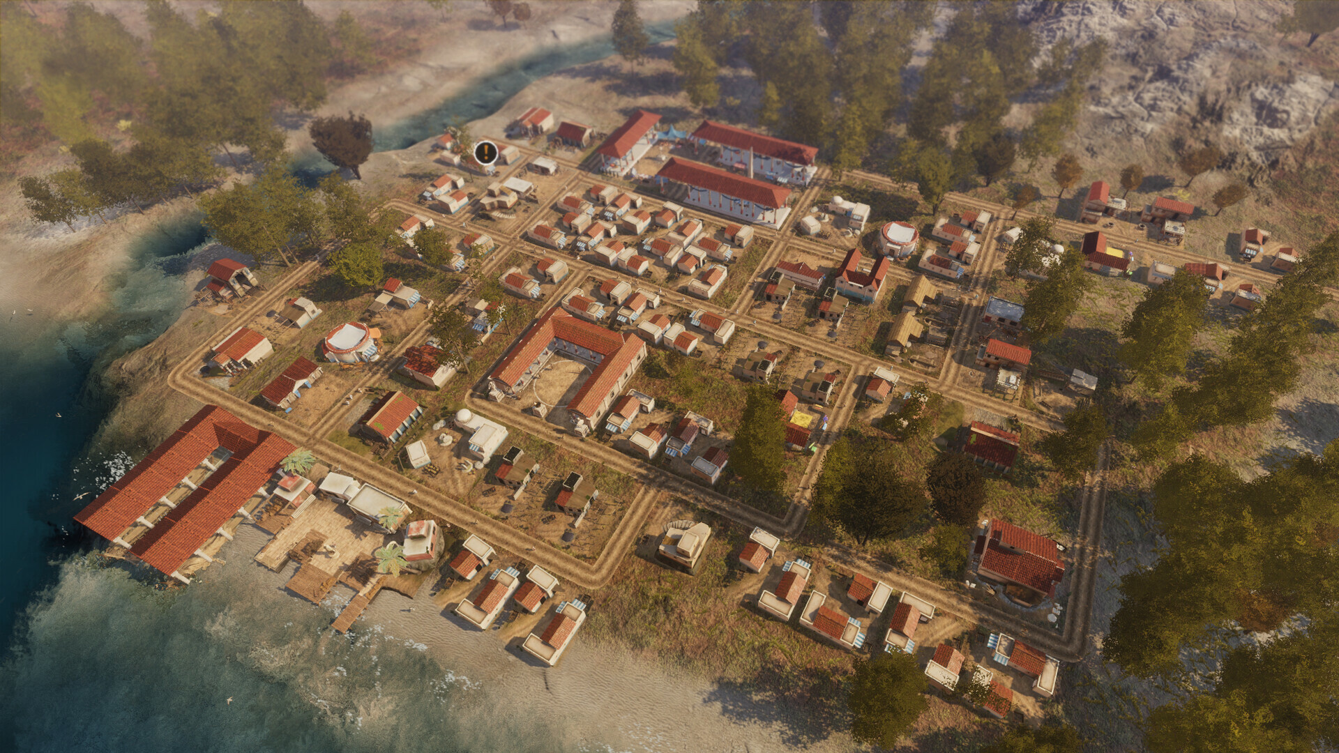 Builders of Greece PC Steam Account