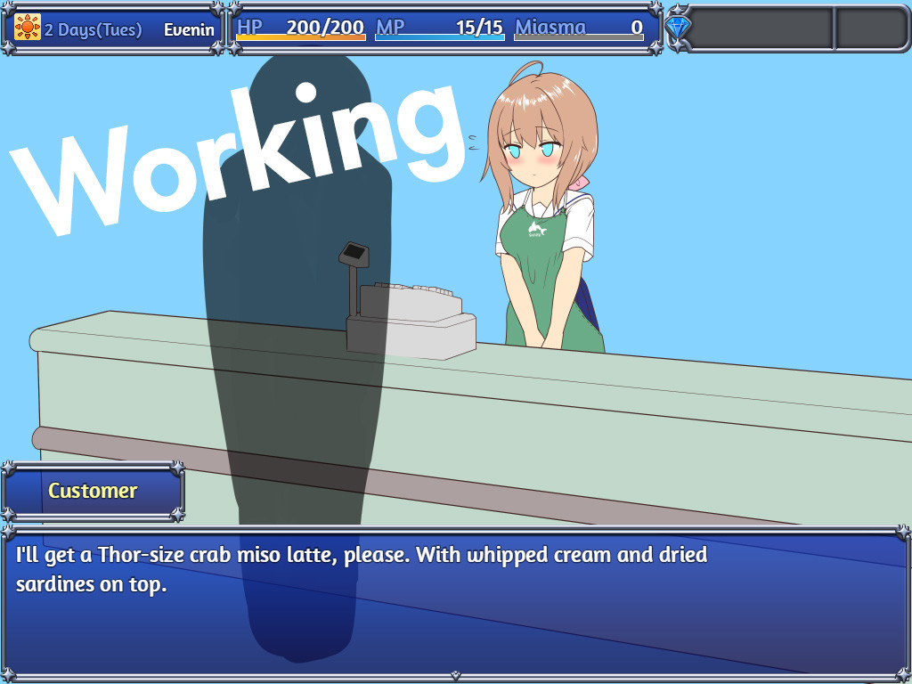 Magical Girl Celesphonia PC Steam Account