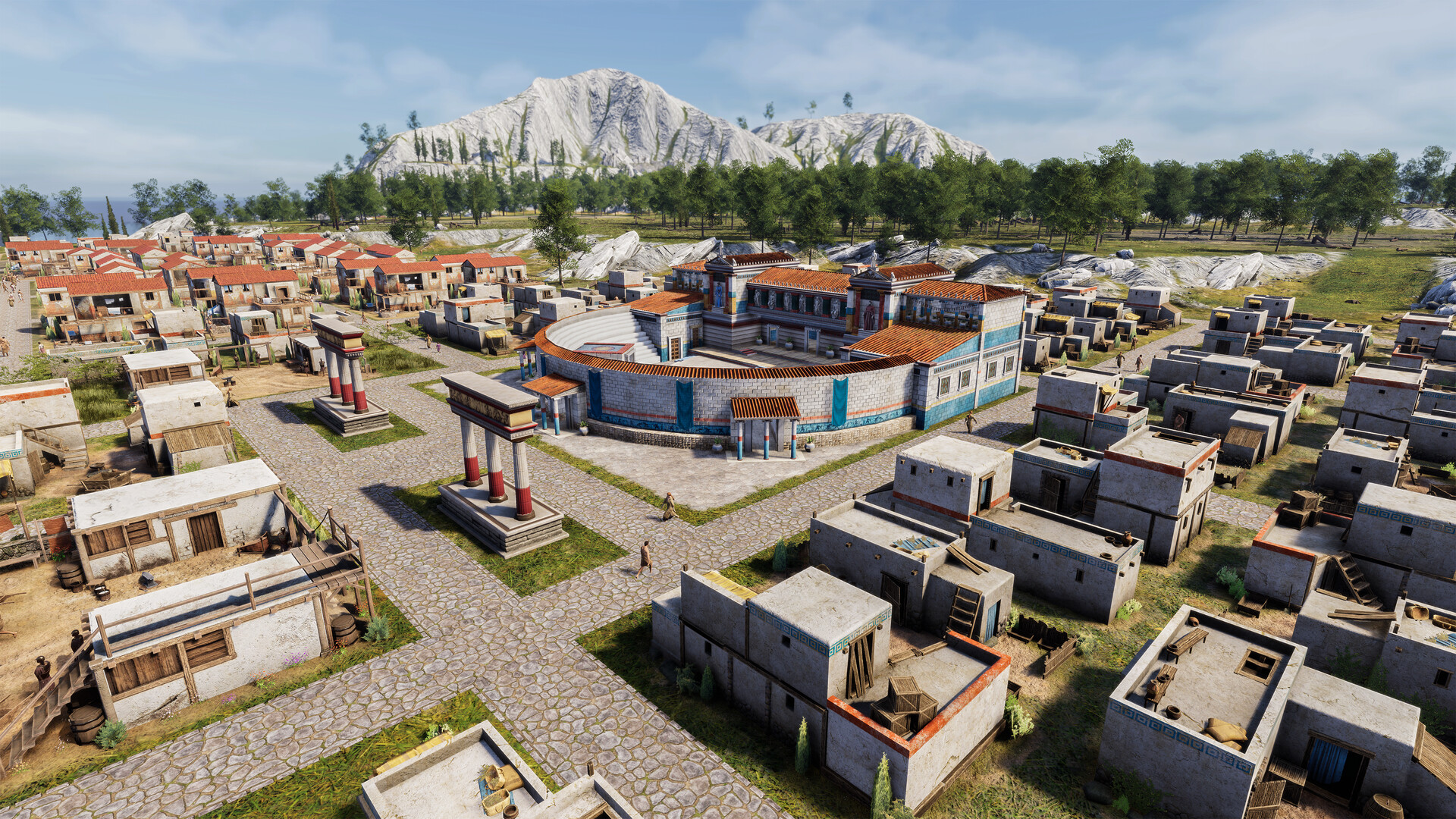 Builders of Greece PC Steam Account
