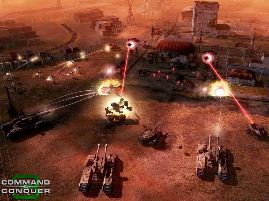 Command & Conquer 3: Tiberium Wars XBOX One / Xbox Series X|S Account