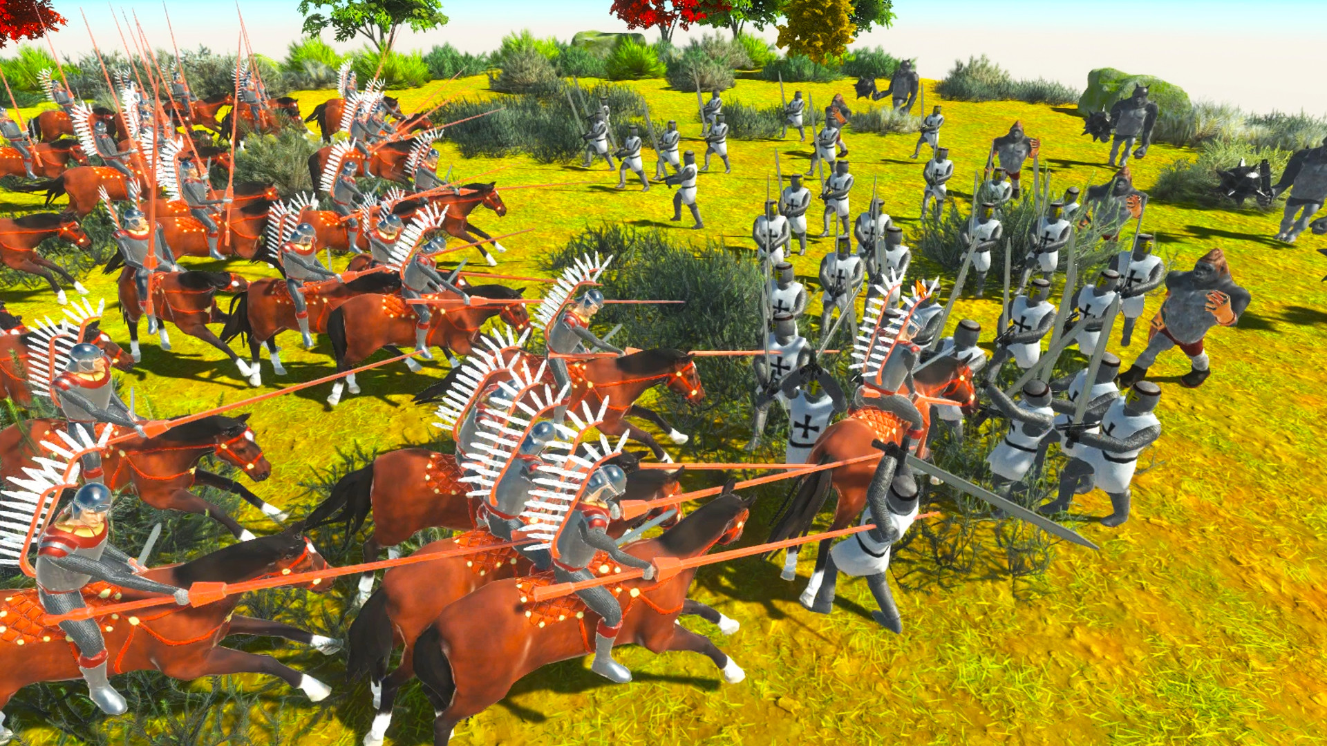 Animal Revolt Battle Simulator PC Steam Account