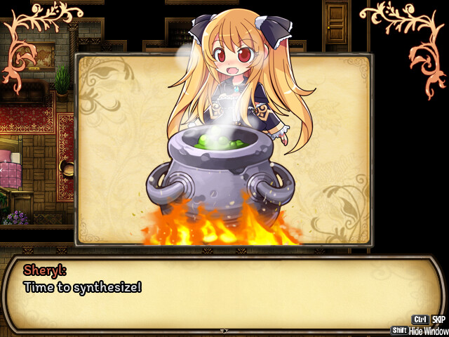 Sheryl ~The Alchemist of the Island Ruins~ PC Steam Account