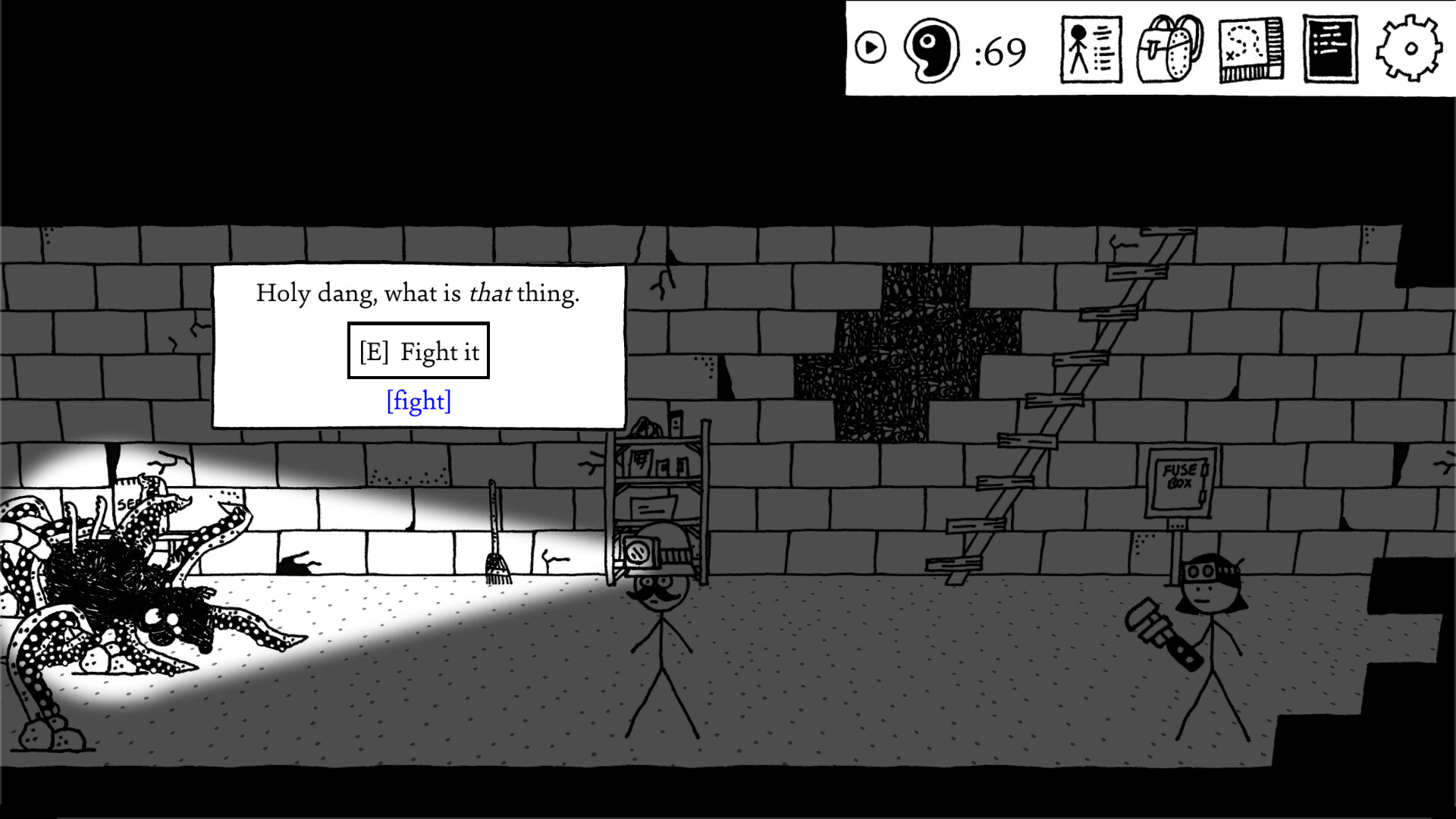 Shadows Over Loathing PC Steam Account