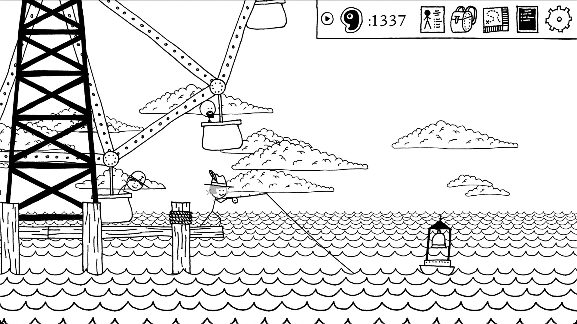 Shadows Over Loathing PC Steam Account