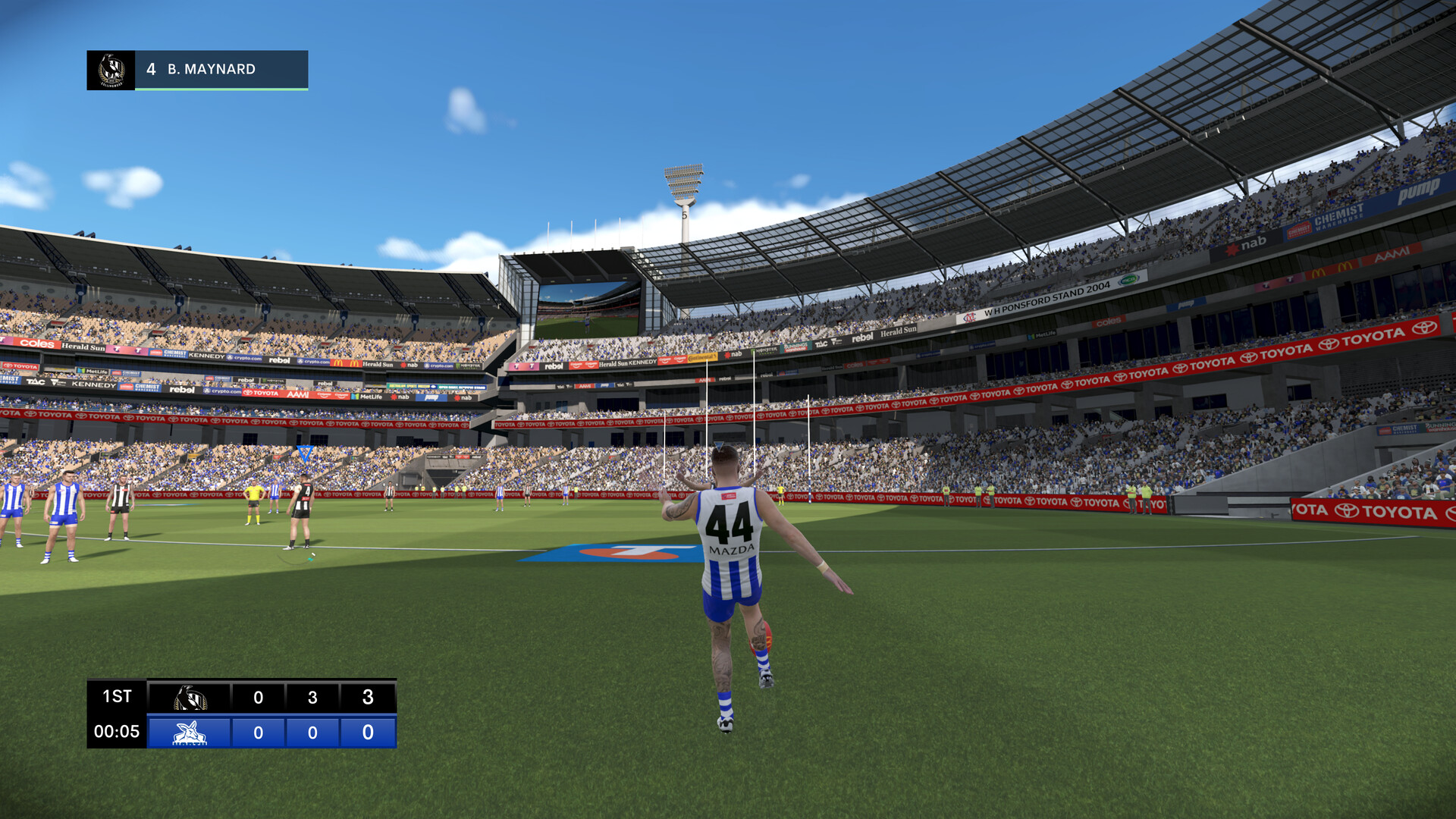 AFL 23 PS4/PS5 Account