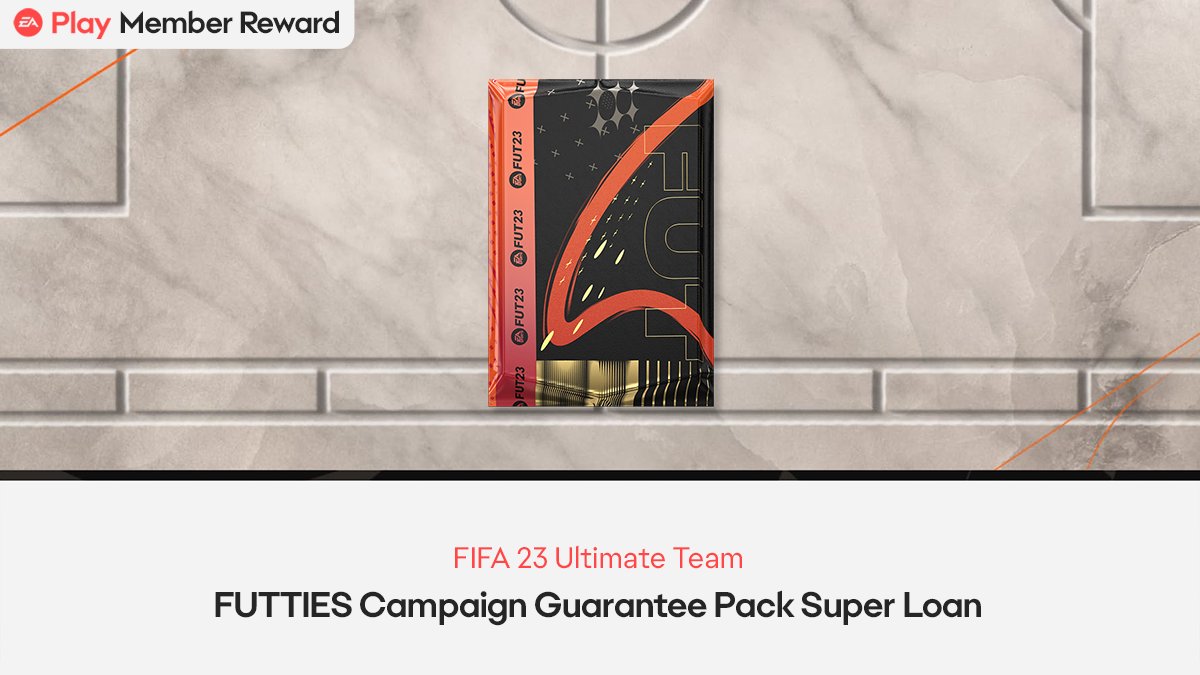 FIFA 23 - FUTTIES Campaign Guarantee Pack Super Loan DLC XBOX One / Xbox Series X|S CD Key
