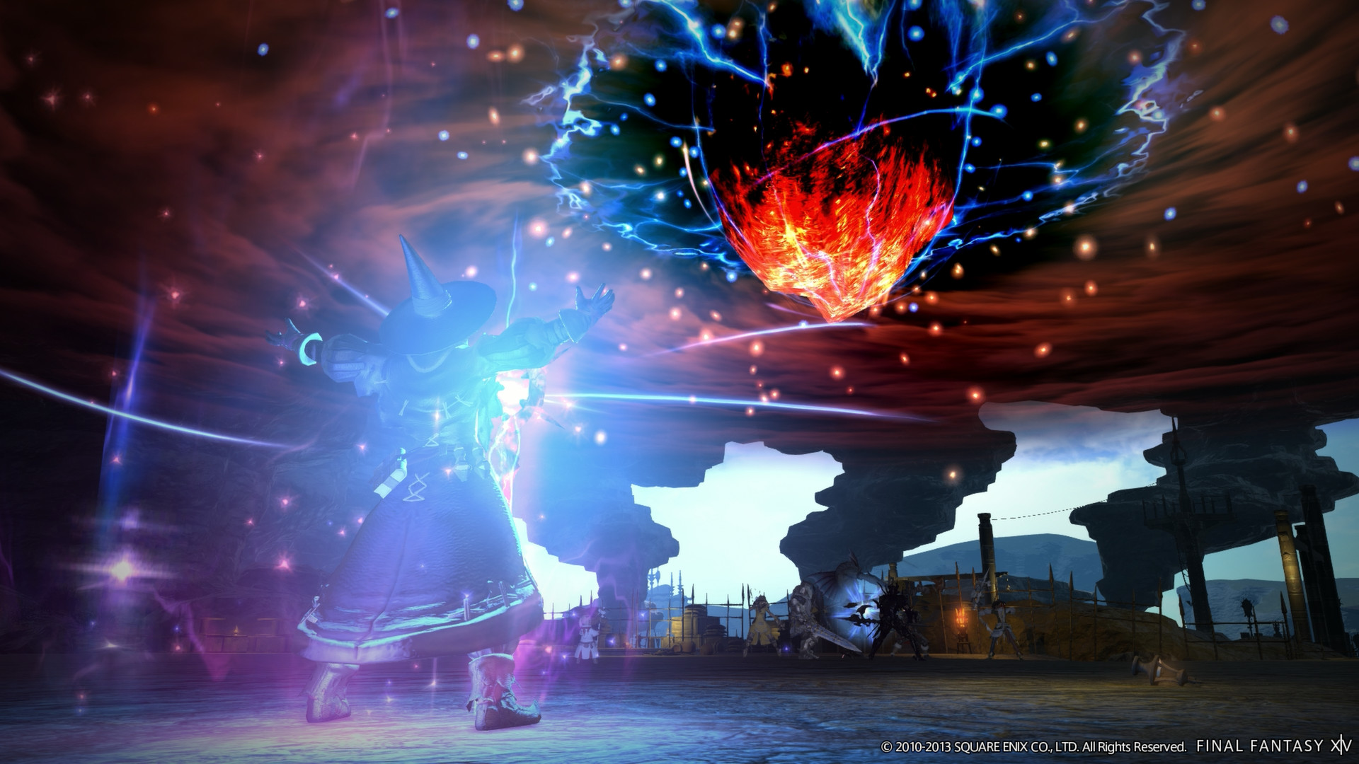 FINAL FANTASY XIV Online: Complete Edition PS4/PS5 Account