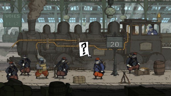 Valiant Hearts: The Great War PS4 Account