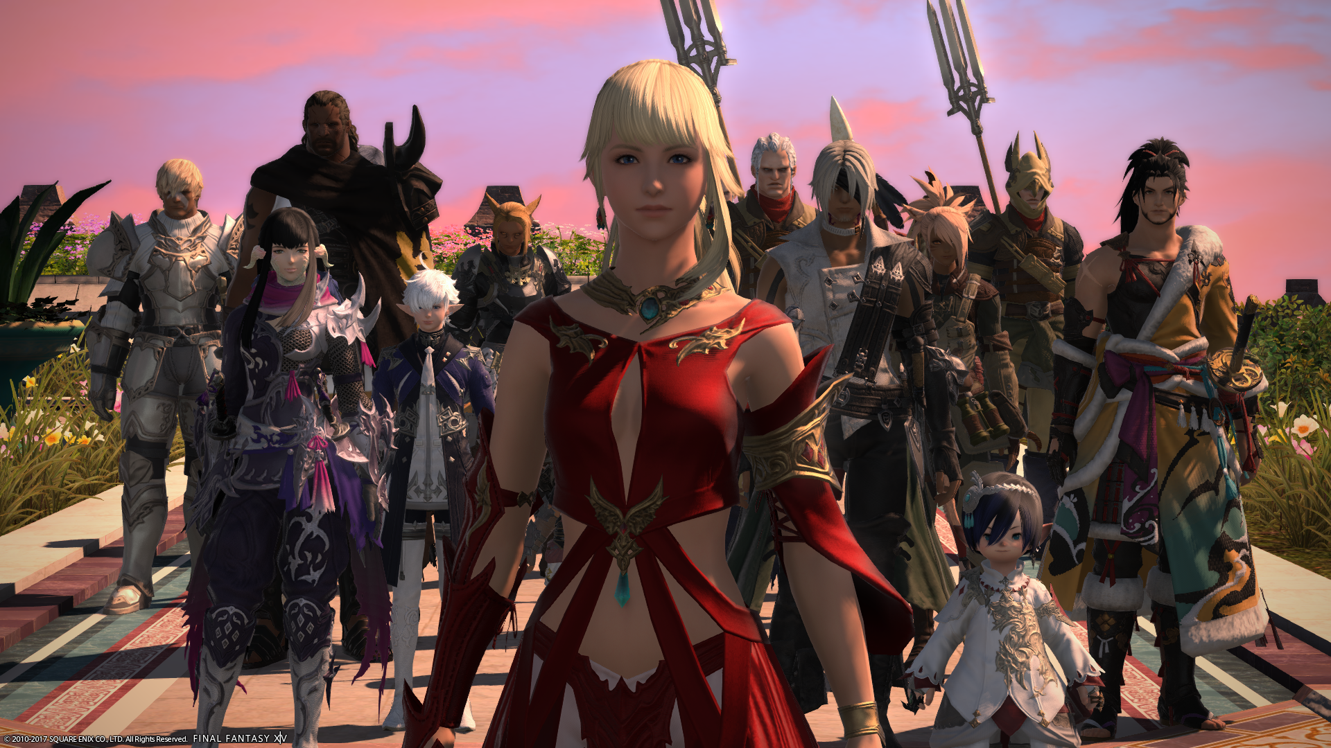 FINAL FANTASY XIV Online: Complete Edition PS4/PS5 Account