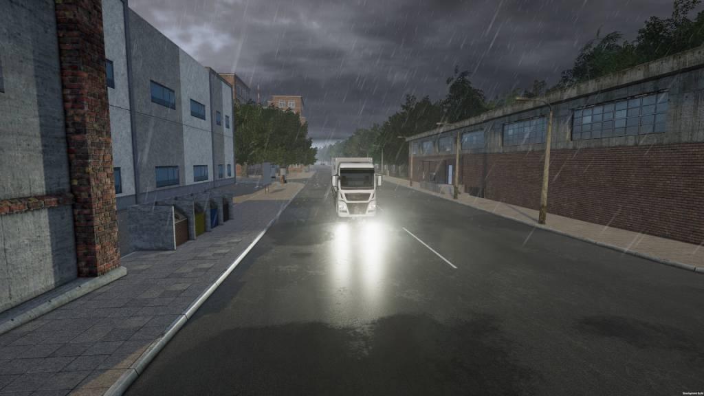 On The Road: The Truck Simulator PlayStation 4/5 Account